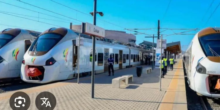 TRAIN EXPRESS RÉGIONAL : LA LIGNE DAKAR-AIBD CONNECTÉE