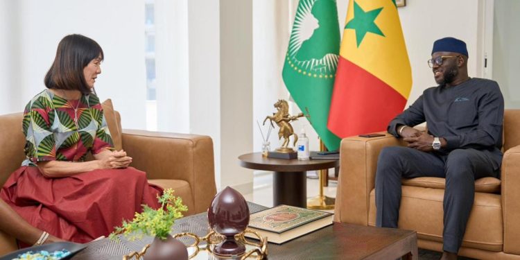 Dette, Plan de redressement : l'invite du Président de l'Assemblée à la banque mondiale Dette, Plan de redressement : l’invite du Président de l’Assemblée à la banque mondiale