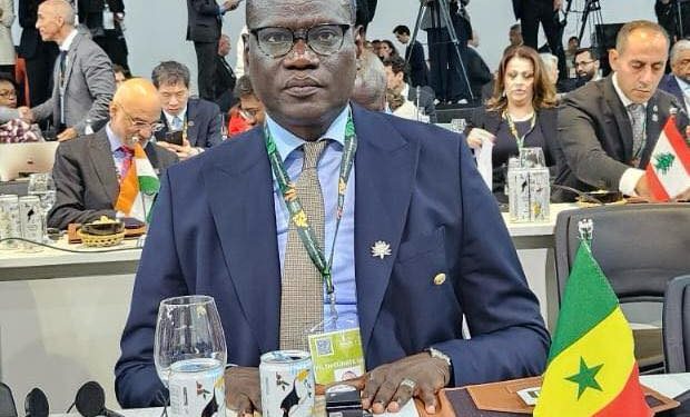 ANUE-7 : LE SÉNÉGAL PORTE SA VISION D’UNE TRANSITION ÉCOLOGIQUE ÉQUITABLE À NAIROBI