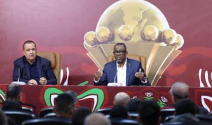 CAN 2025 : PLUS D’UN MILLION DE BILLETS VENDUS, LA CAF SE FÉLICITE D’UN ENGOUEMENT INÉDIT CAN 2025 : PLUS D’UN MILLION DE BILLETS VENDUS, LA CAF SE FÉLICITE D’UN ENGOUEMENT INÉDIT