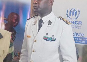 VICE-AMIRAL OUMAR WADE | UN MARIN À LA TÊTE DES ARMÉES SÉNÉGALAISES