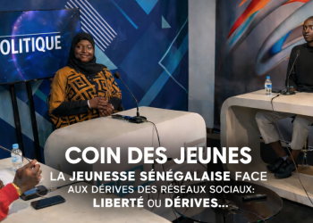 [VIDÉO] Suivez en direct l’émission Coin des Jeunes : La jeunesse sénégalaise face aux dérives des réseaux sociaux – liberté ou excès ? fait moi un petit texte a partir de se titre