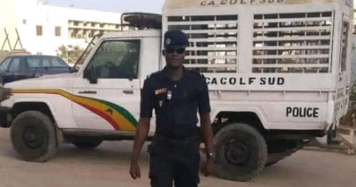 Accident à Farafenni : La police sénégalaise endeuillée par la mort de l’agent Jean-Baptiste Coly