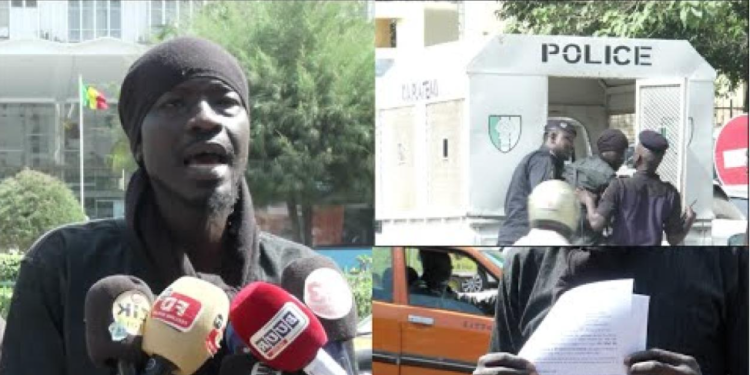 Arrestation d’Abdou Karim Gueye : le Collectif du Peuple Askan Wi dénonce une atteinte aux libertés publiques