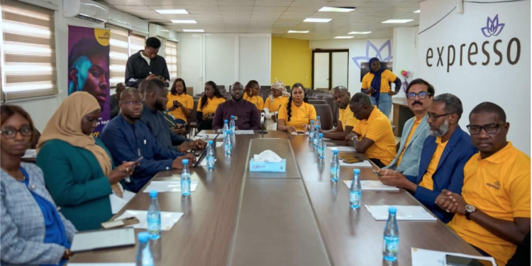 EXPRESSO : 17 ANS AU SERVICE DES TÉLÉCOMMUNICATIONS