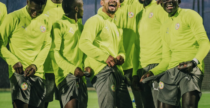 [VIDÉO]CAN 2025 : Avant le match, un geste des joueurs du Sénégal fait polémique en Egypte