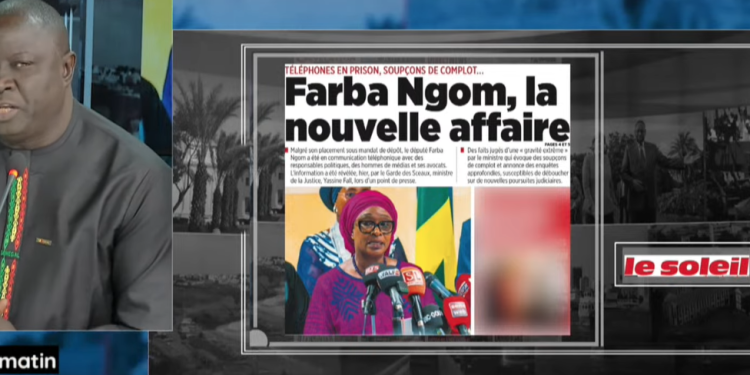 [VIDÉO]«Le Ridicule ne tue pas … » Malick Thiandoum sur l&rsquo;affaire des appels téléphoniques en prison : Farba NGOM déféré au parquet