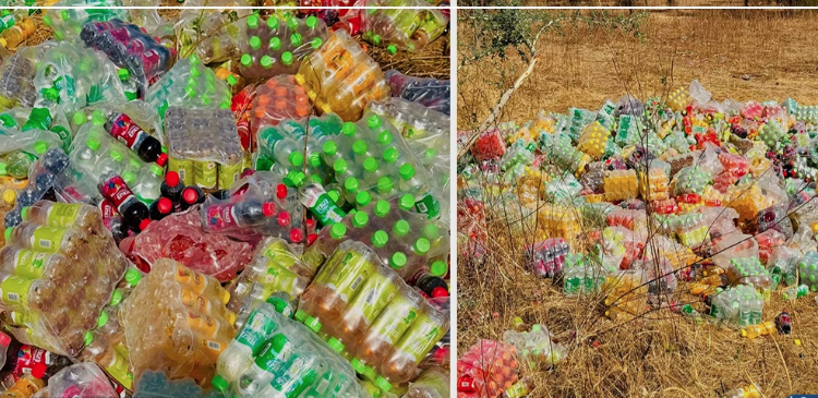 Diourbel : découverte d’un dépôt de boissons périmées dans la nature Diourbel : découverte d’un dépôt de boissons périmées dans la nature