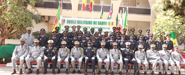 L’Ecole militaire de santé a formé 1 173 médecins depuis sa création (CEMGA) L’Ecole militaire de santé a formé 1 173 médecins depuis sa création (CEMGA)