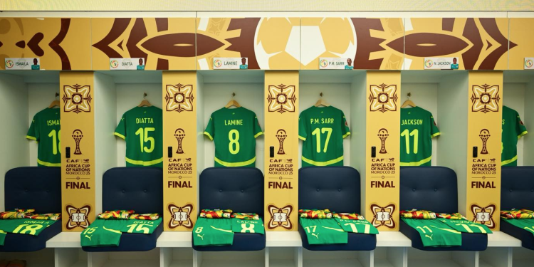 [Photos] Finale Sénégal–Maroc : les Lions en vert pour écrire l’histoire