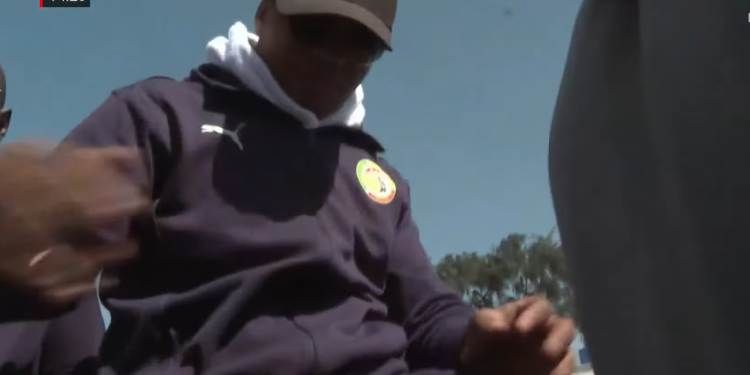 [VIDÉO]Parade populaire des lions : La joie de Yehvann Diouf et El Hadji Diouf