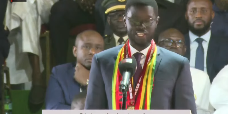 [VIDÉO] Sacre des lions : Discours du président Bassirou Diomaye Faye