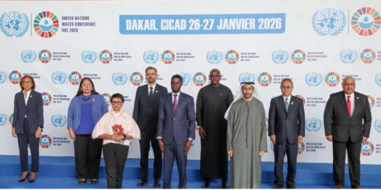 Conférence des Nations Unies sur l’Eau 2026 : Investir dans l’eau, c’est investir dans un bien public mondial