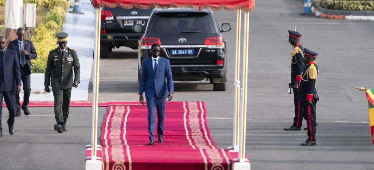 Bassirou Diomaye Faye en visite officielle au Congo à partir du 2 février