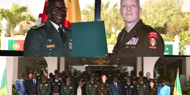 Forces armées : Le Général d’armée Mbaye Cissé au panthéon du US Army Command and General Staff College