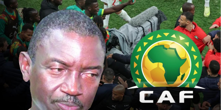 [VIDÉO] Sanctions de la CAF contre le Sénégal : Le Président de la Commission de discipline brise le silence et explique