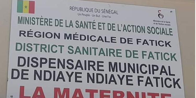 Tribunal de Fatick : Relaxe pour l’infirmier et l’aide-soignante du poste de santé de Ndiaye Ndiaye Wolof