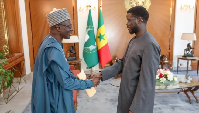 Pacte de stabilité sociale: Le Sg de la Csa reçu par le président de la République