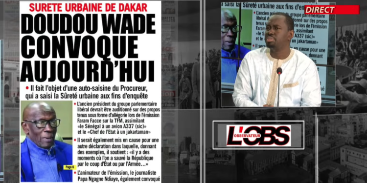[VIDÉO]« Ce sont des propos condamnables, mais… » : Cheikh Tidjiane Diao réagit aux déclarations de Doudou Wade ayant entraîné sa convocation à la Sûreté urbaine de Dakar