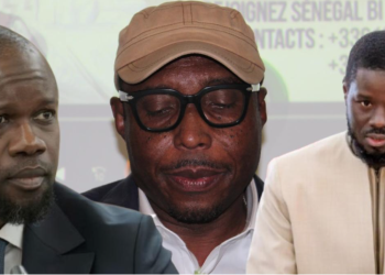 Politique : Barthélémy Dias imite Diomaye Faye et Ousmane Sonko