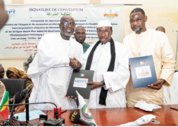 FORMATION PROFESSIONNELLE : L’ÉTAT ET L’INSTITUT ISLAMIQUE AL AZHAR SCELLENT UN PARTENARIAT STRATÉGIQUE À TOUBA