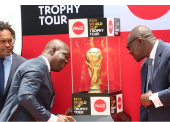 Côte d’Ivoire : Le trophée de la Coupe du Monde est arrivé à Abidjan