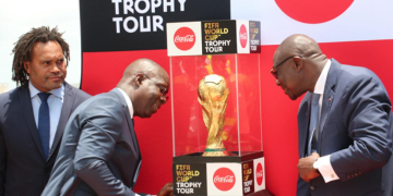 Côte d’Ivoire : Le trophée de la Coupe du Monde est arrivé à Abidjan