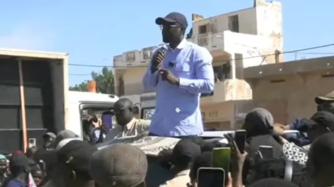 Ousmane Sonko: « Nous ne sommes pas venus au pouvoir pour régler des comptes »